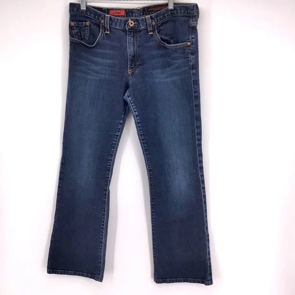 AG Adriano Goldschmied The Angel BootCut Jeans 31R - Picture 2 of 12
